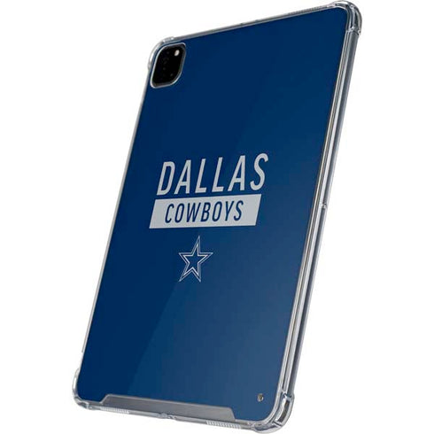 NFL Dallas Cowboys Blue Performance Series iPad Cases